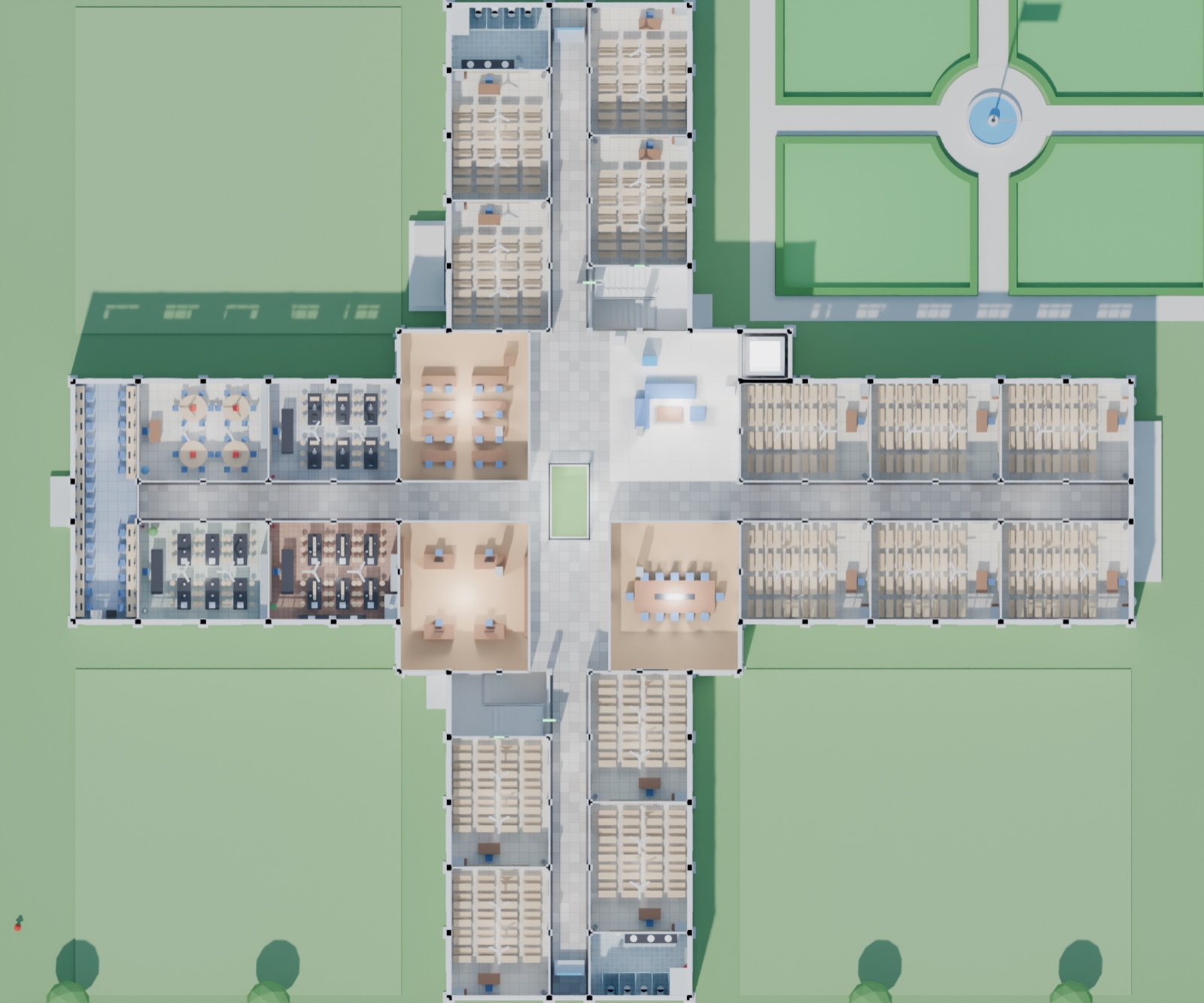 Furnished First Floor