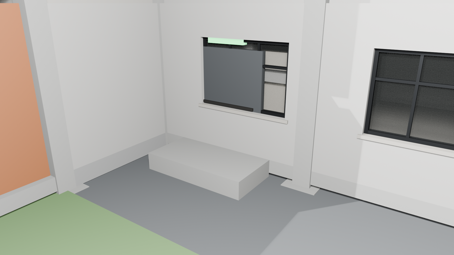 North Fire Exit & Statutory Egress Portal