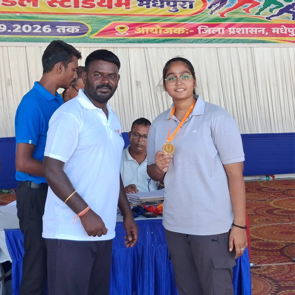 Ritika Raj - Gold Medalist