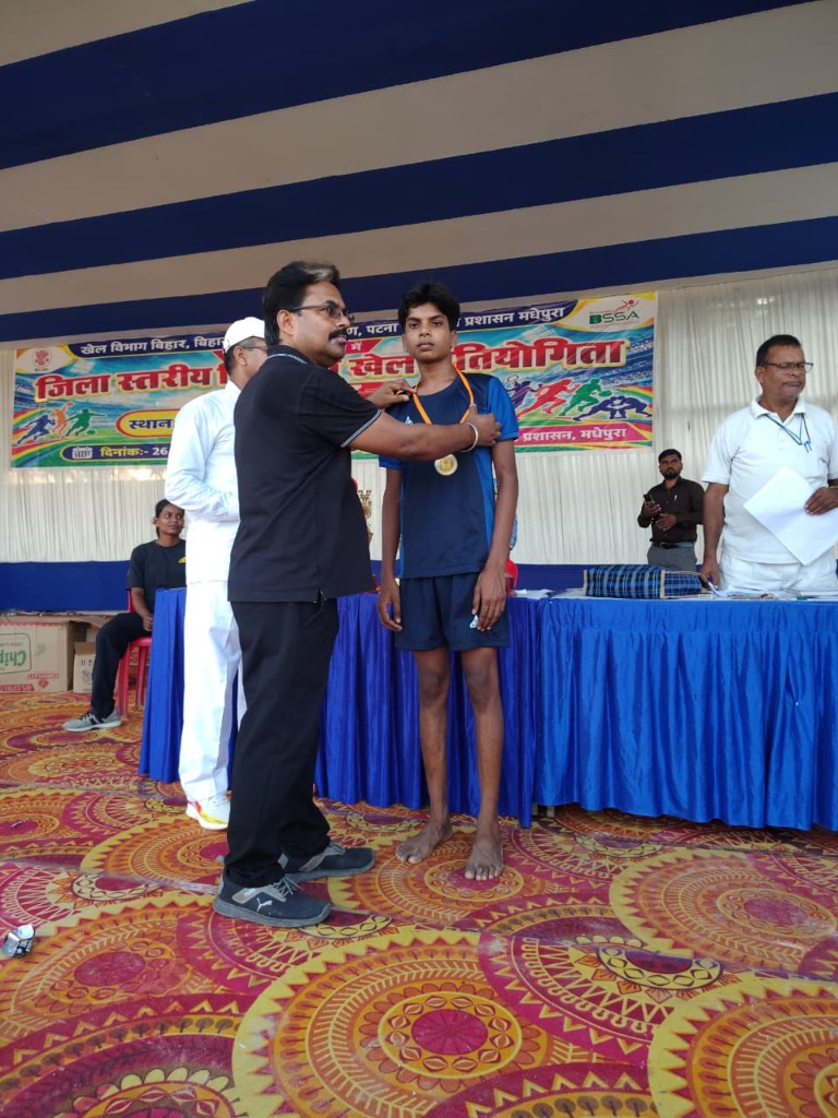Shivansh Kushwaha (Sojan Sangam) - 200m Gold Medalist