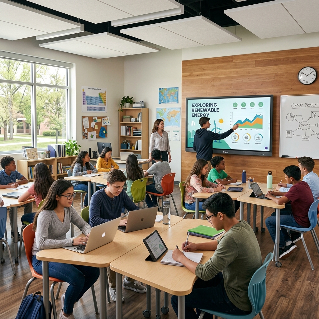 Interactive Classrooms